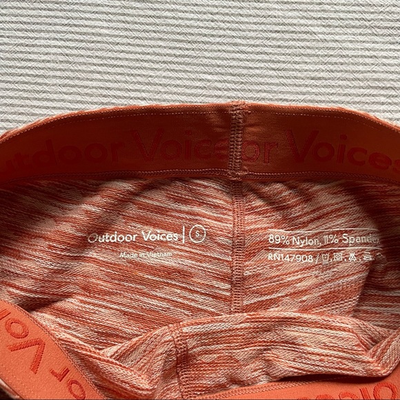 Outdoor Voices Terra Knit Leggings - Picture 4 of 4